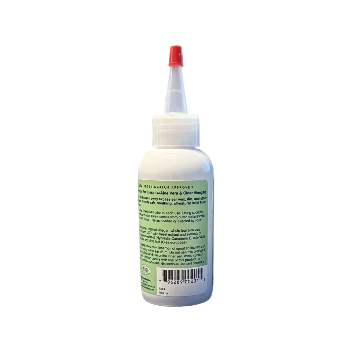 Animal Essentials Herbal Ear Rinse for Dogs & Cats