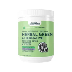 Animal Essentials Herbal Green Alternative Antioxidant Powder for Dogs & Cats