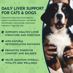Animal Essentials Herbal Liver Defense Liquid for Dogs & Cats