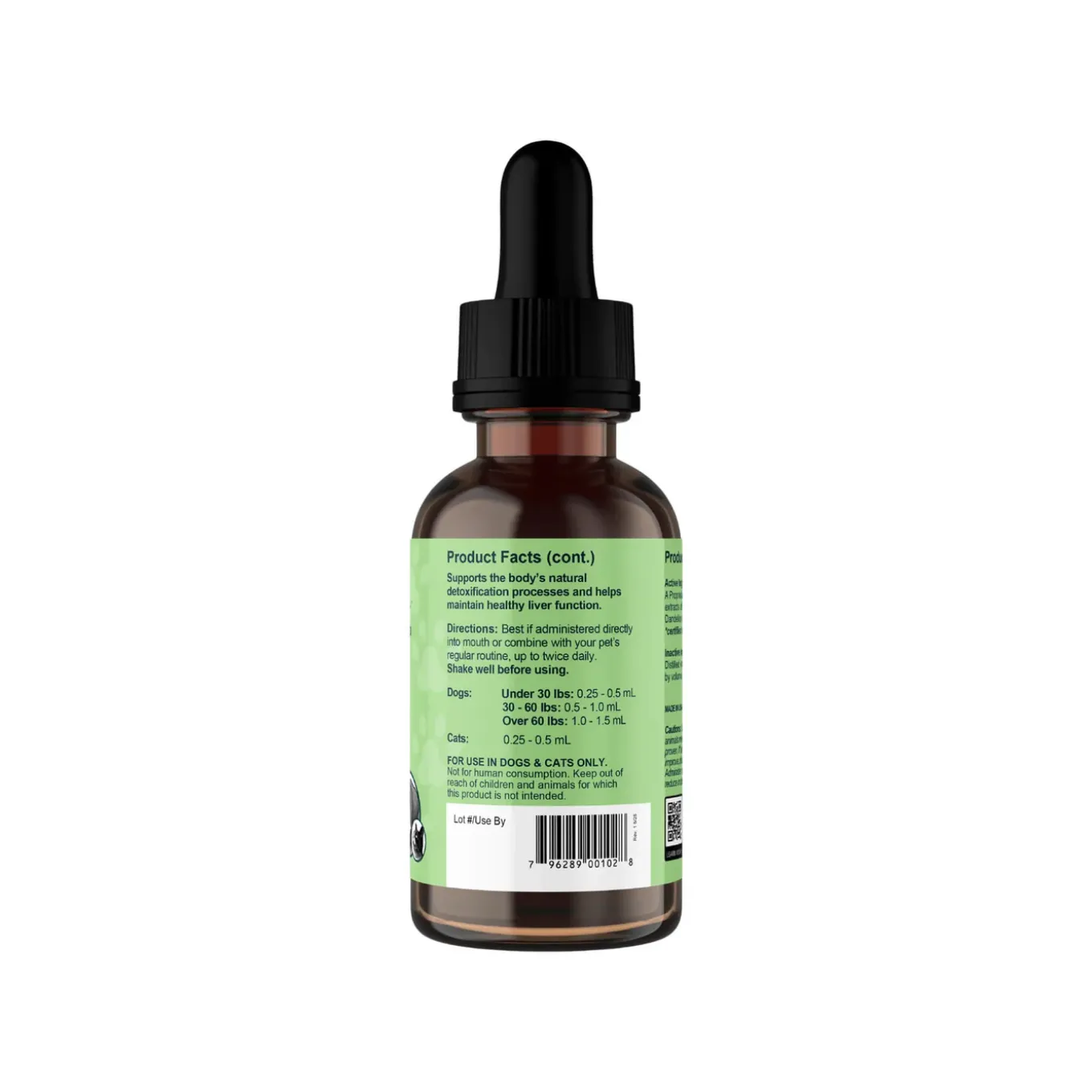 Animal Essentials Herbal Liver Defense Liquid for Dogs & Cats