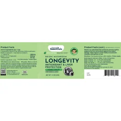 Animal Essentials LONGEVITY Reishi Mushroom Powder for Dogs & Cats