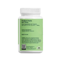 Animal Essentials Milk Thistle Herbal Supplement for Dogs & Cats
