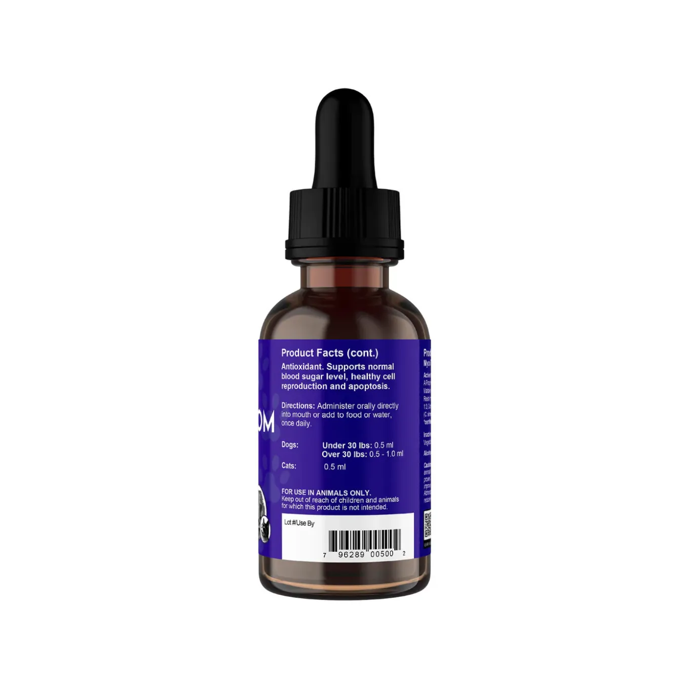 Animal Essentials Mushroom Defense Immune Support Liquid for Dogs & Cats