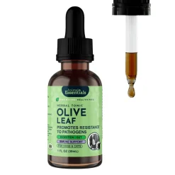 Animal Essentials Olive Leaf Herbal Extract Liquid for Dogs & Cats