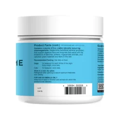 Animal Essentials Plant Enzymes & Probiotics Digestive Powder for Dogs & Cats