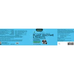 Animal Essentials Plant Enzymes & Probiotics Digestive Powder for Dogs & Cats