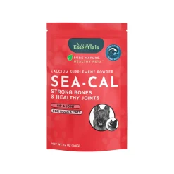Animal Essentials Sea-Cal Seaweed Calcium Powder Supplement for Dogs & Cats