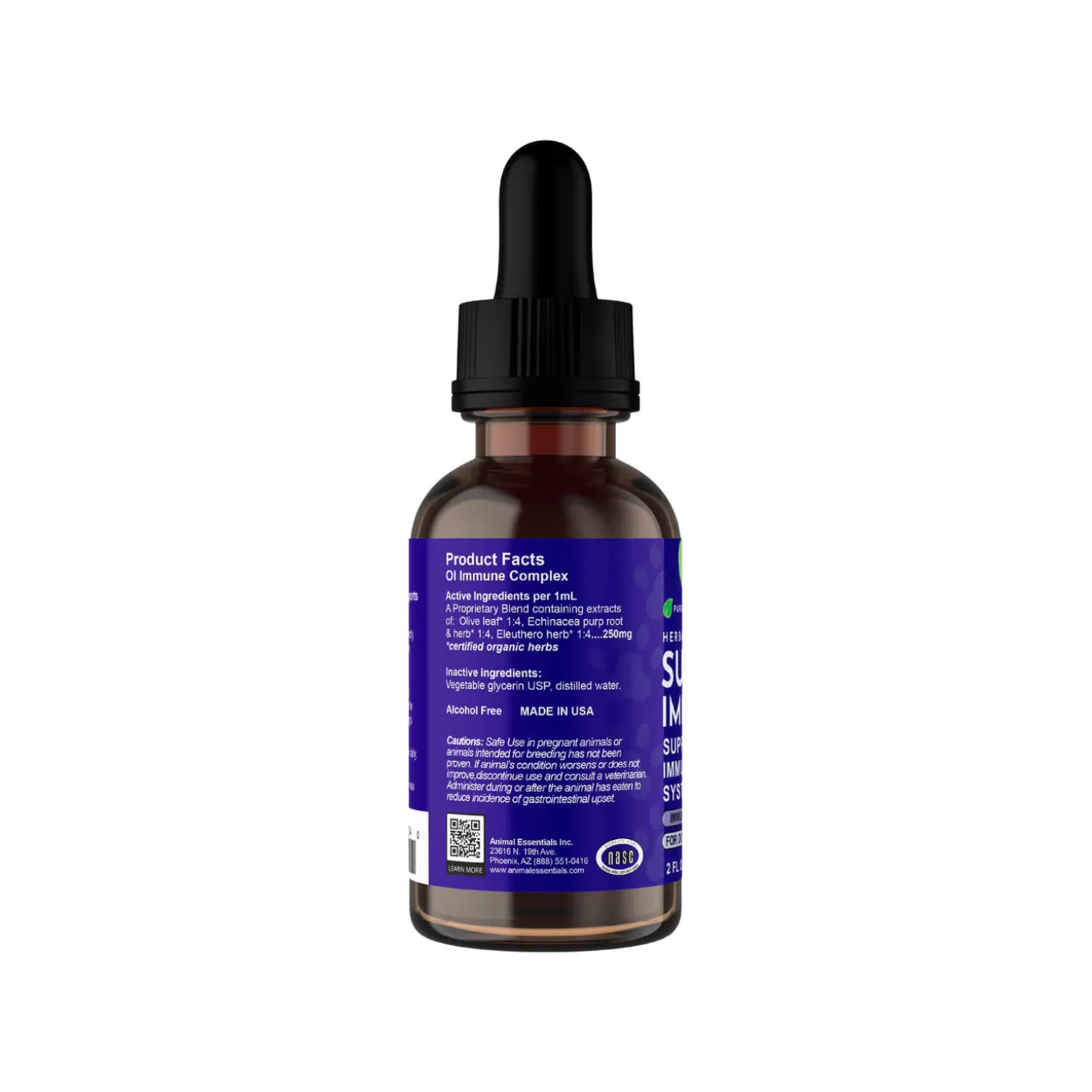 Animal Essentials Super Immune Support for Dogs & Cats