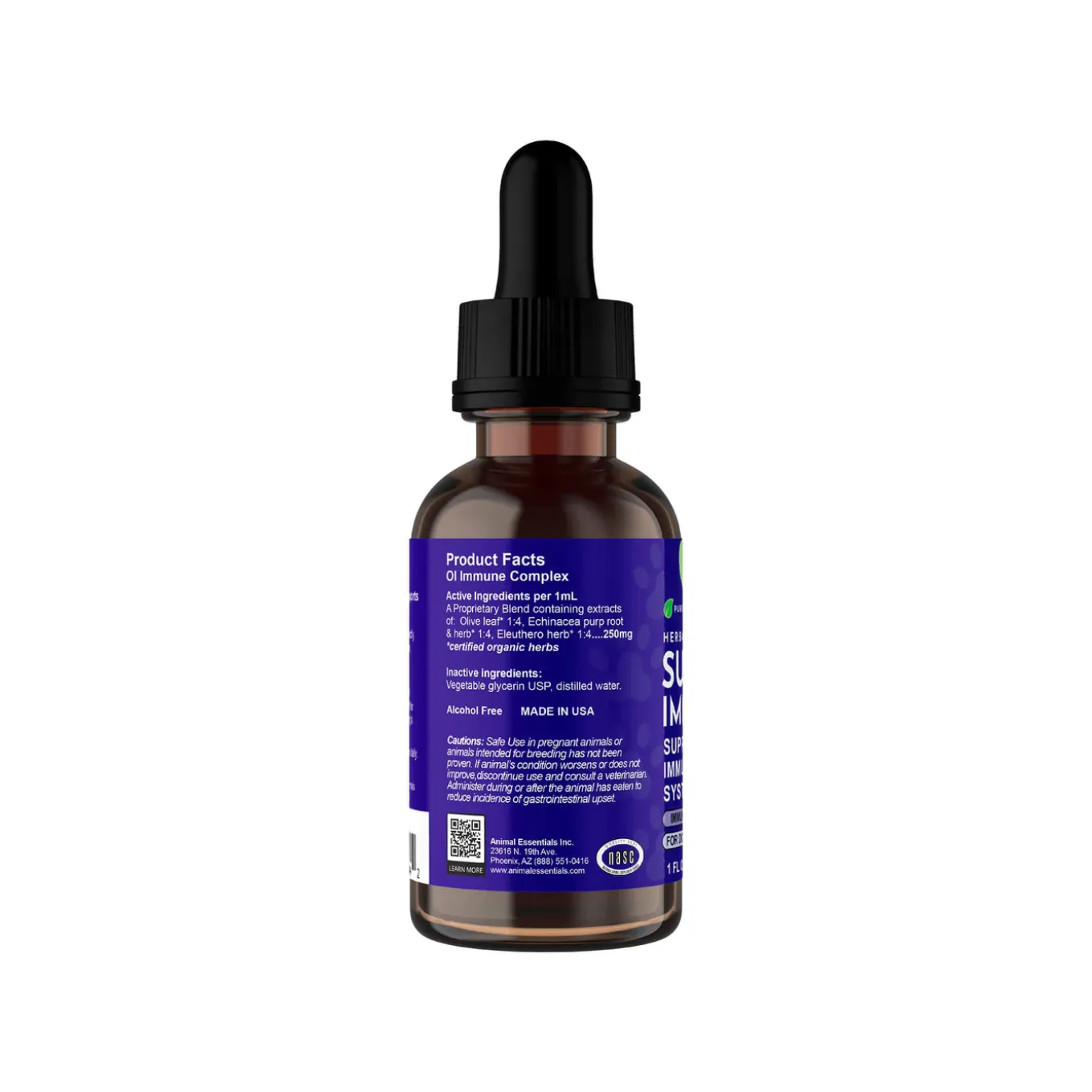 Animal Essentials Super Immune Support for Dogs & Cats