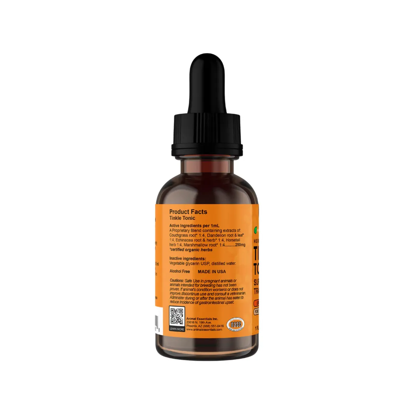 Animal Essentials Tinkle Tonic for Dogs & Cats