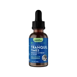 Animal Essentials Tranquil Times Anxiety Herbal Liquid Formula for Dogs & Cats