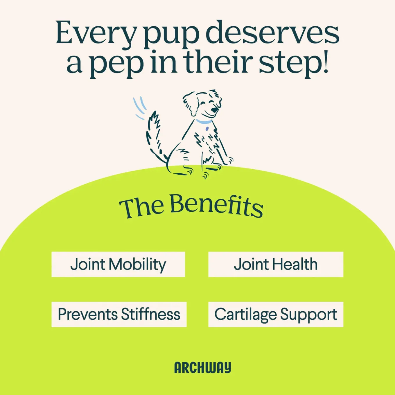Archway Hip & Joint Health Functional Dog Treats