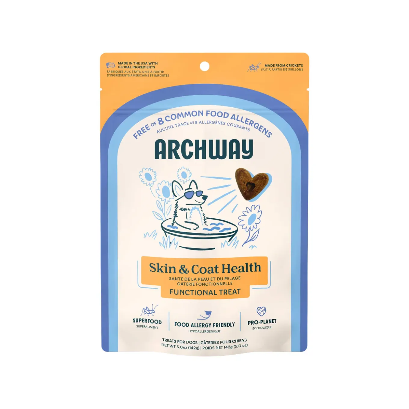 Archway Skin & Coat Health Functional Dog Treats