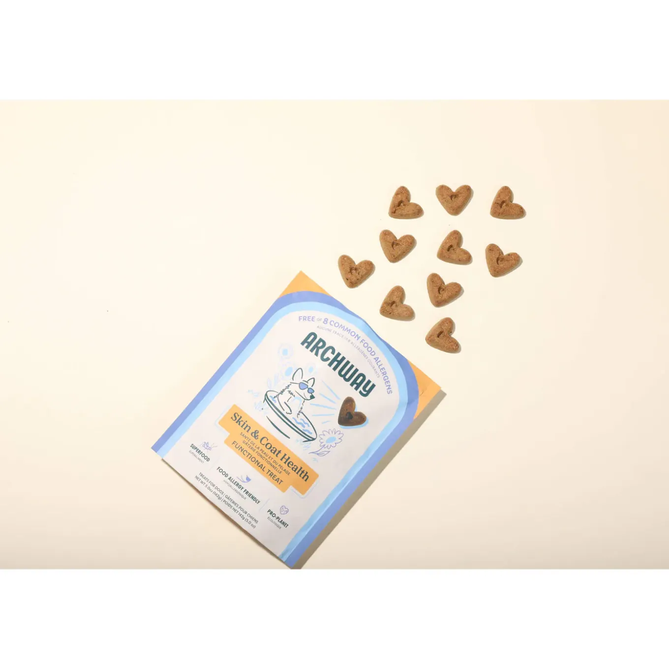 Archway Skin & Coat Health Functional Dog Treats