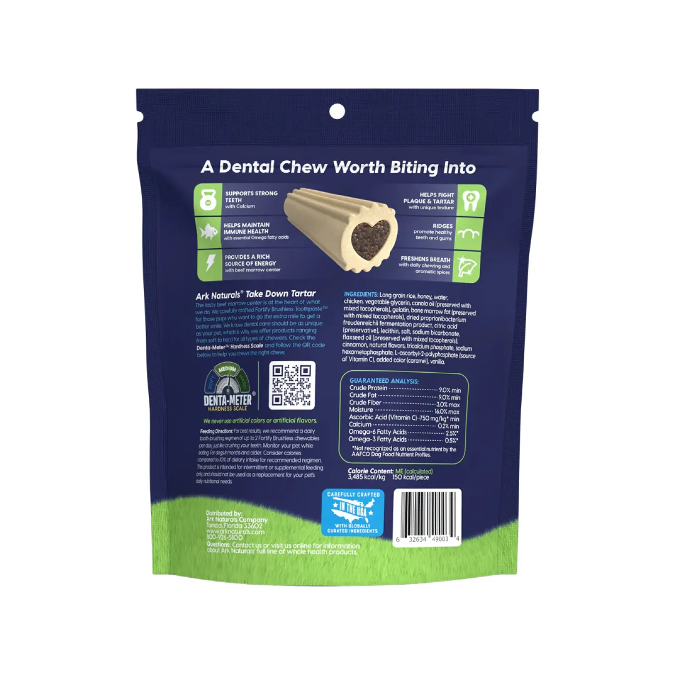 Ark Naturals Fortify Brushless Toothpaste For Dogs