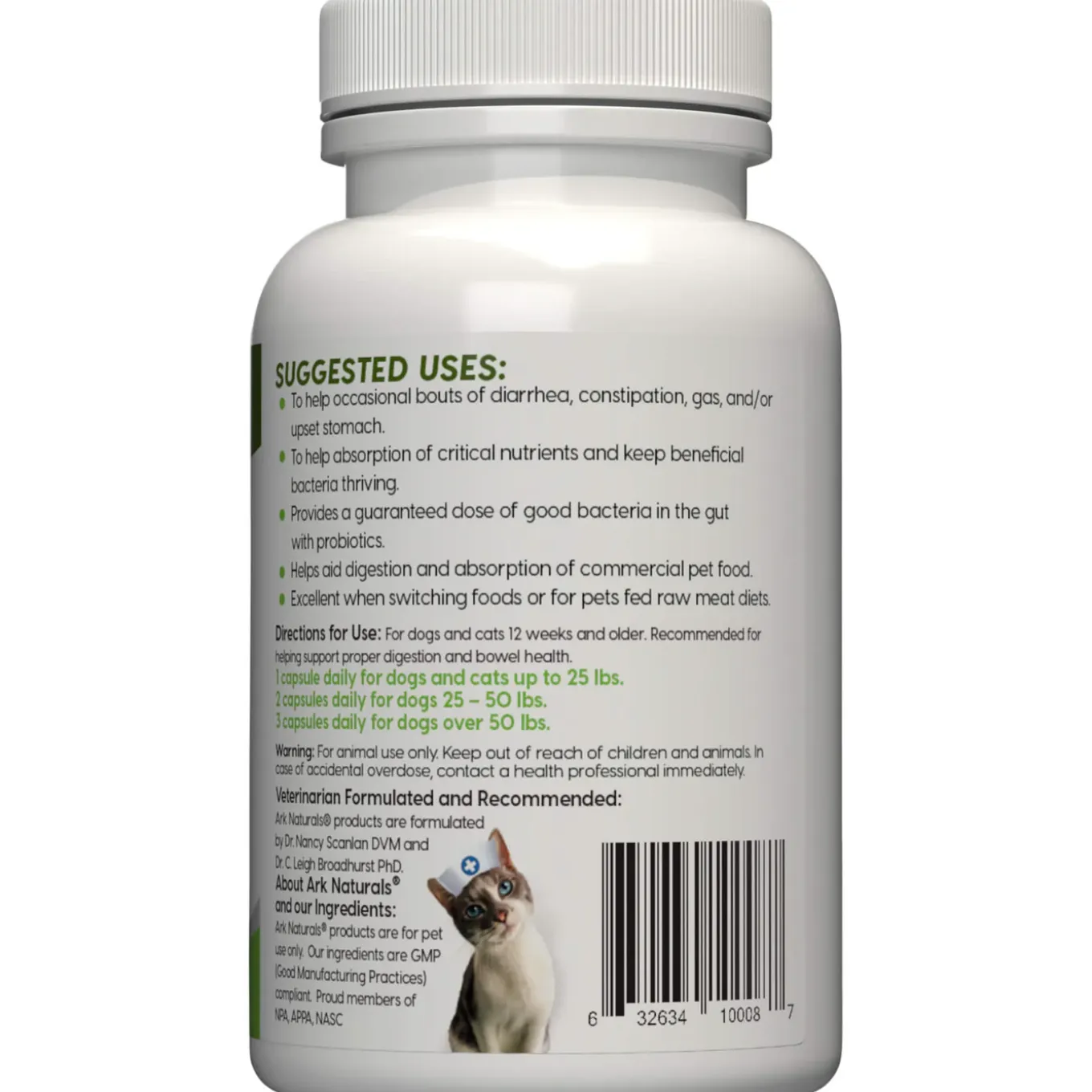 Ark Naturals Gentle Digest Supplements for Dogs & Cats