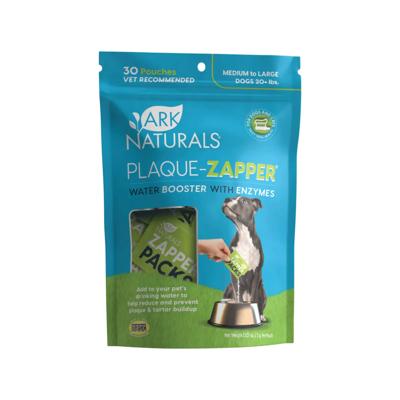 Ark Naturals Plaque-Zapper Water Booster for Dogs & Cats