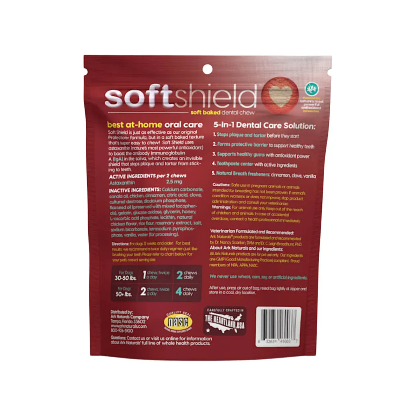 Ark Naturals Soft Shield Protection+ Brushless Toothpaste For Dogs