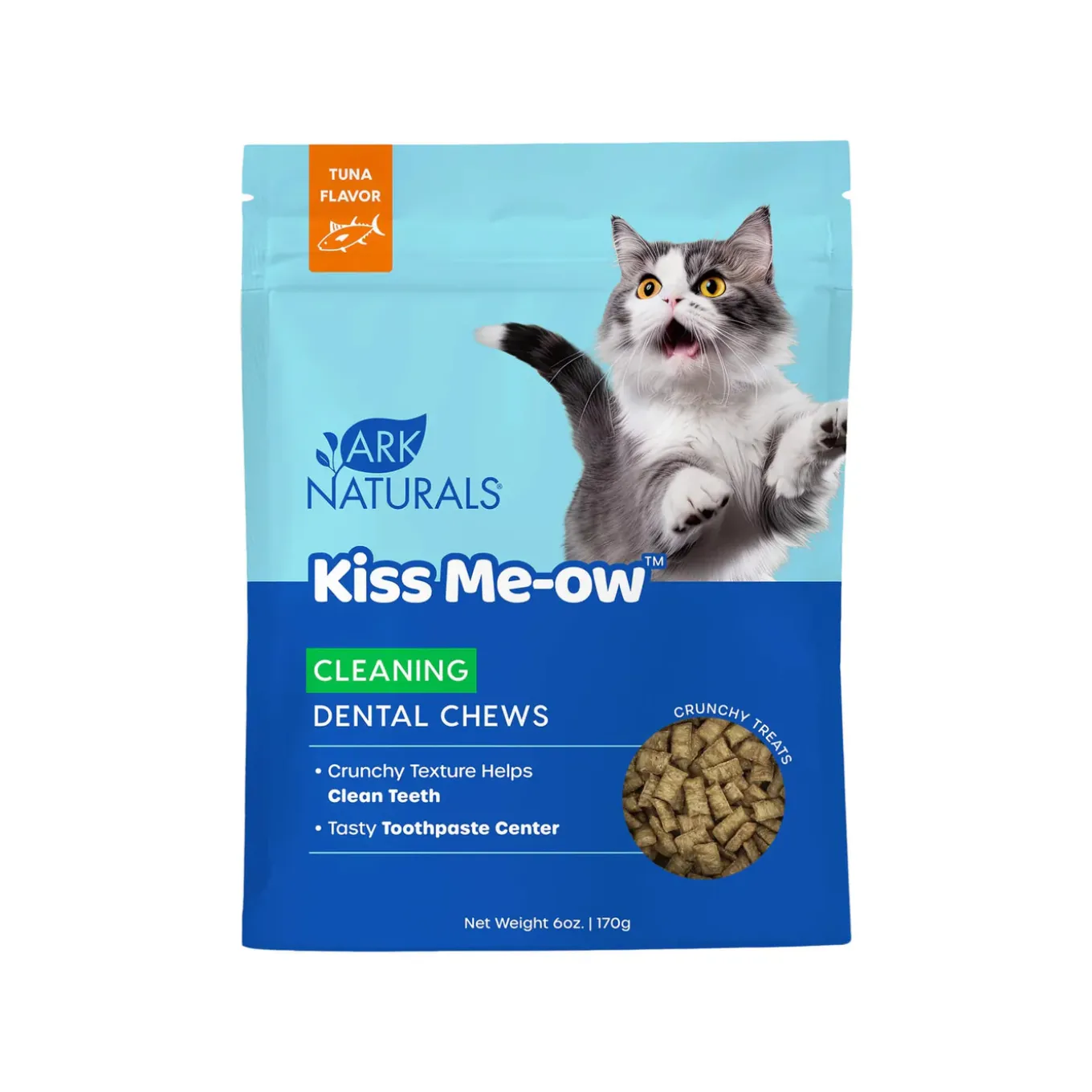 Ark Naturals Kiss Me-ow Dental Chews for Cats