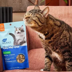 Ark Naturals Kiss Me-ow Dental Chews for Cats