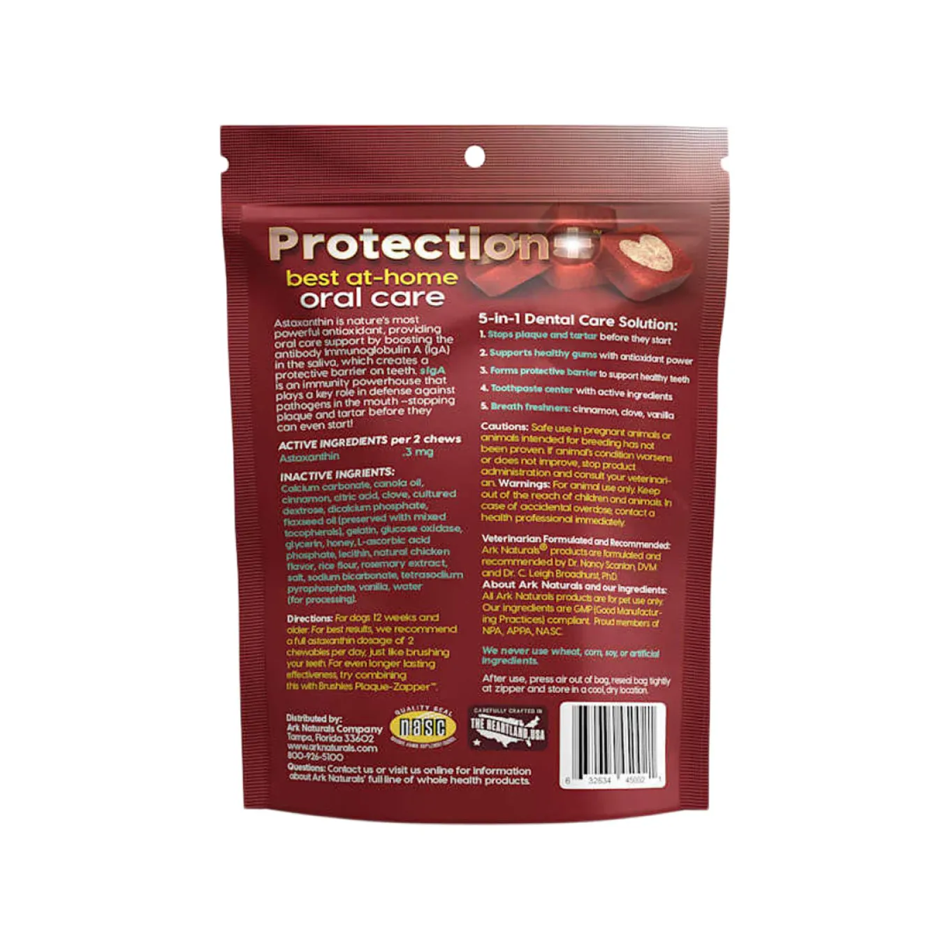 Ark Naturals Protection+ Brushless Toothpaste For Dogs