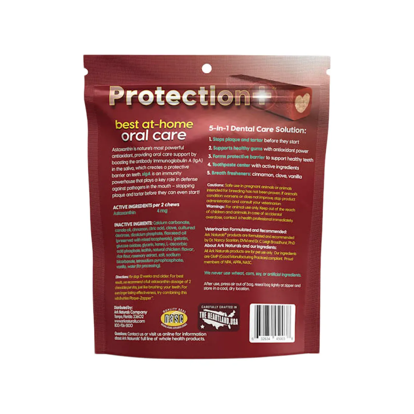 Ark Naturals Protection+ Brushless Toothpaste For Dogs