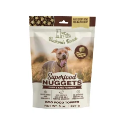 Badlands Ranch Superfood Nuggets Dog Food Topper