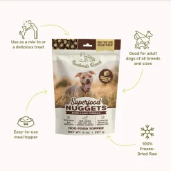 Badlands Ranch Superfood Nuggets Dog Food Topper