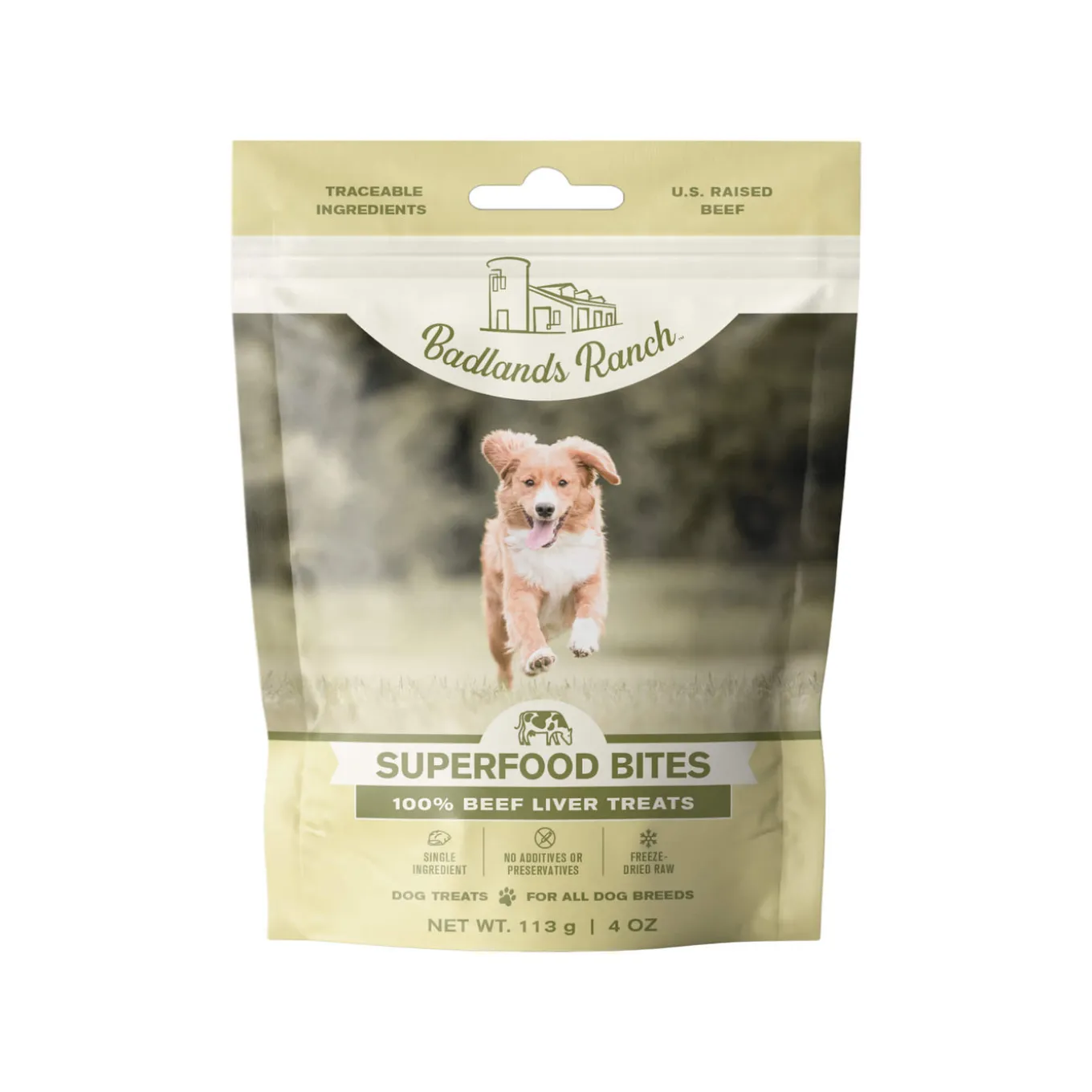 Badlands Ranch Superfood Bites Dog Treats