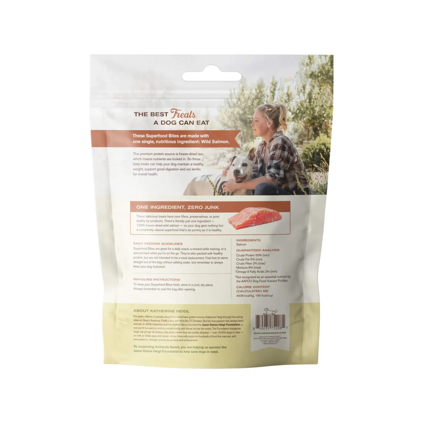 Badlands Ranch Superfood Bites Dog Treats