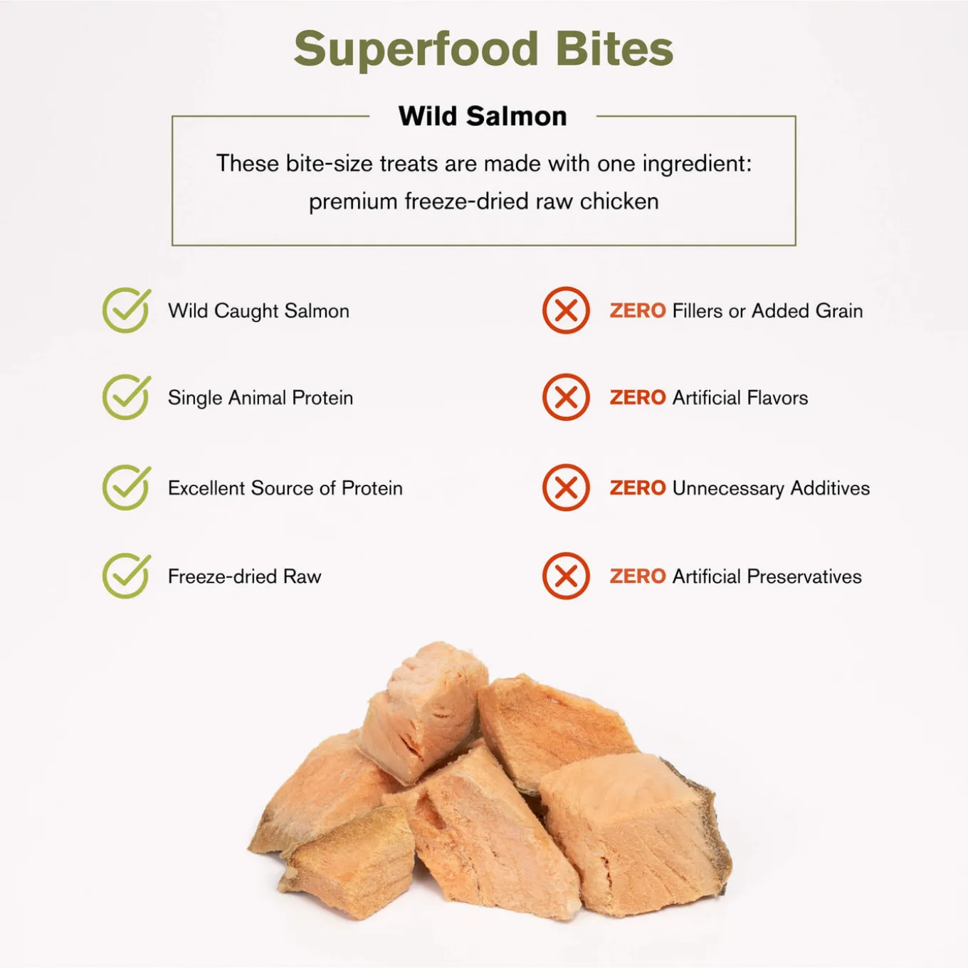 Badlands Ranch Superfood Bites Dog Treats
