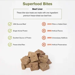 Badlands Ranch Superfood Bites Dog Treats