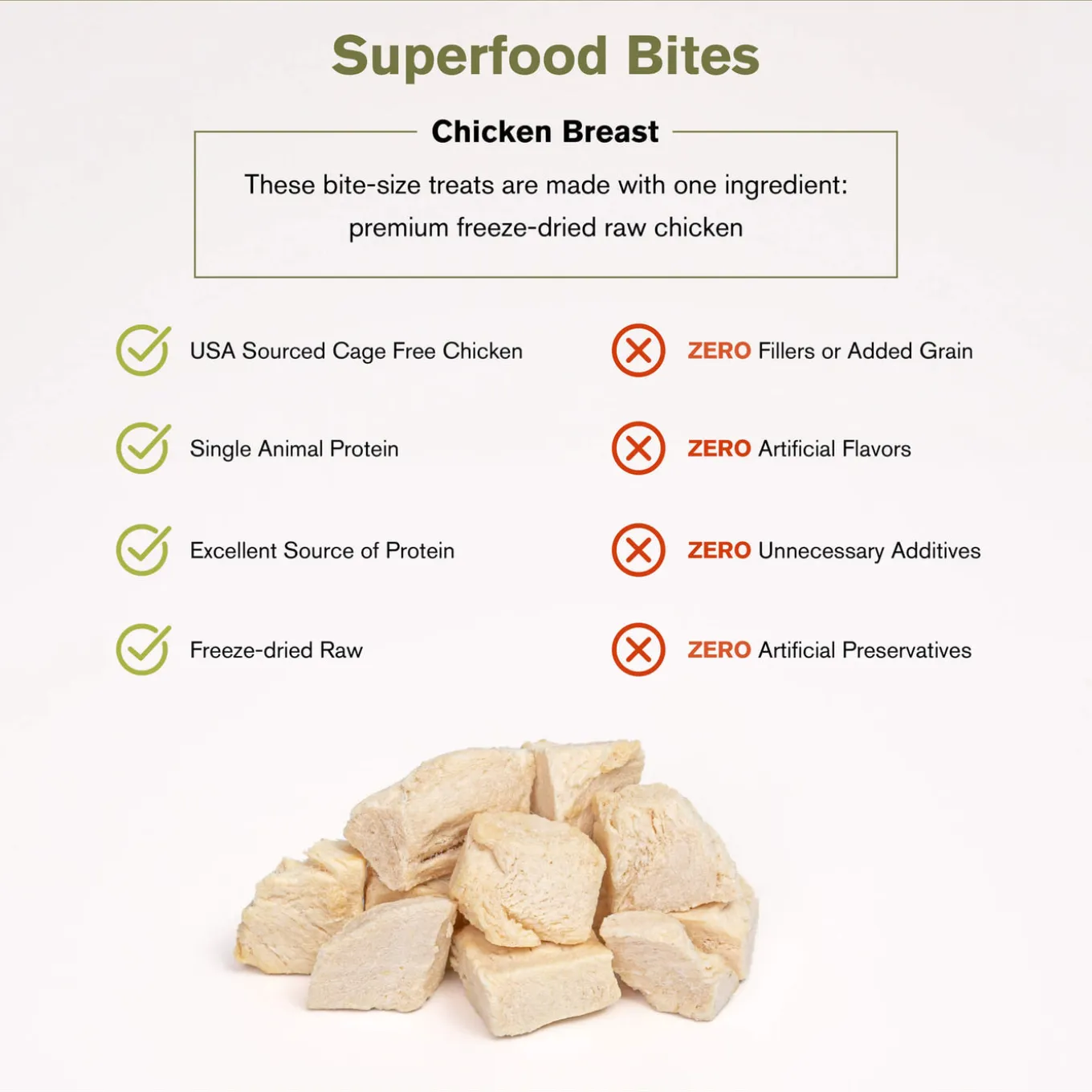 Badlands Ranch Superfood Bites Dog Treats