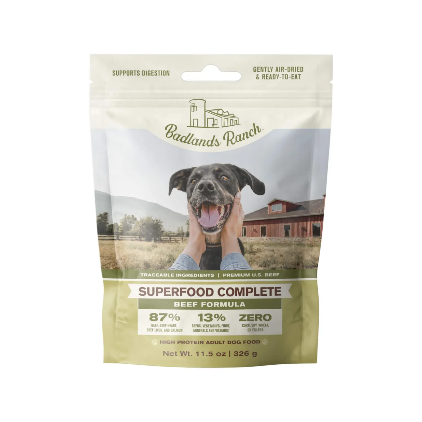 Badlands Ranch Superfood Complete Air Dried Dog Food