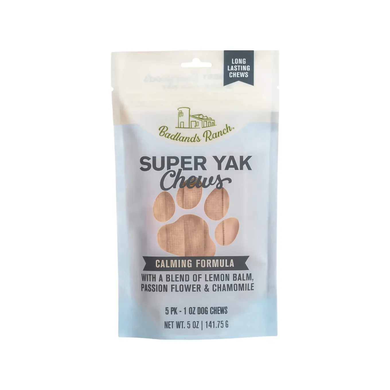 Badlands Ranch Super Yak Chews Calming Chew for Dogs