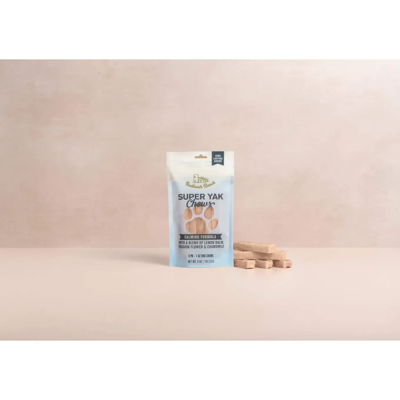 Badlands Ranch Super Yak Chews Calming Chew for Dogs