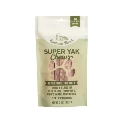 Badlands Ranch Super Yak Chews Superfood Chew for Dogs