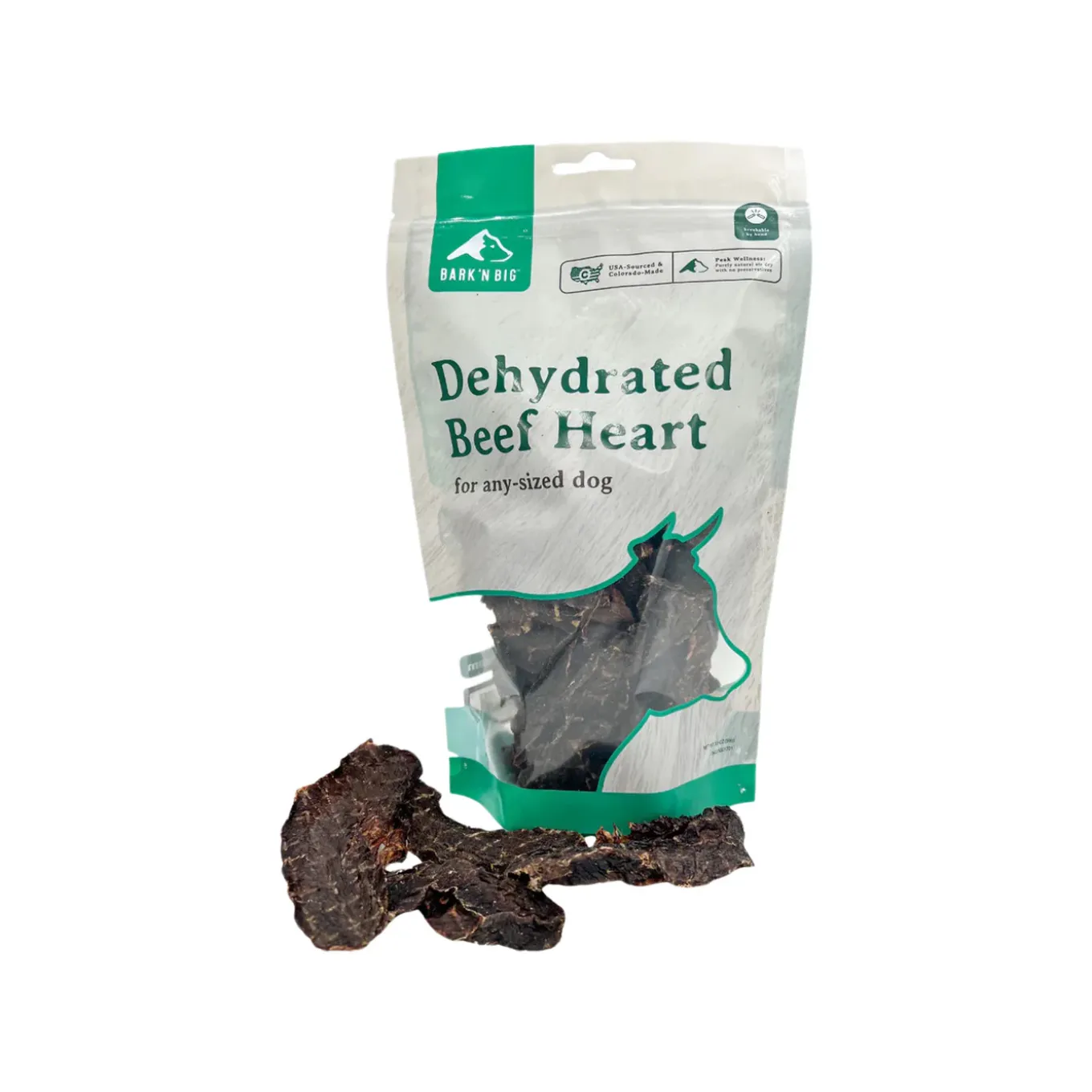 BarkNBig Dehydrated Organ Meat Dog Chews
