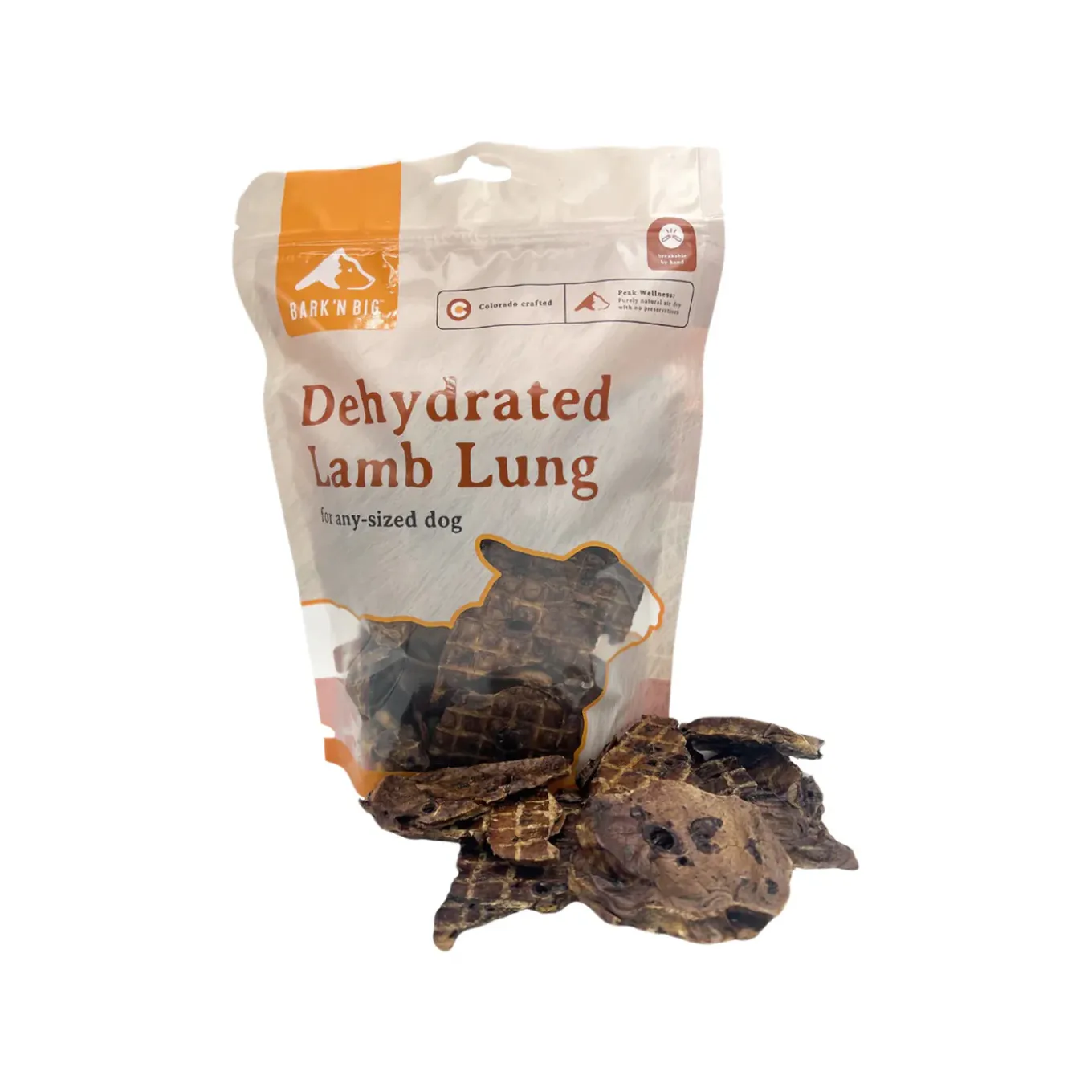 BarkNBig Dehydrated Organ Meat Dog Chews