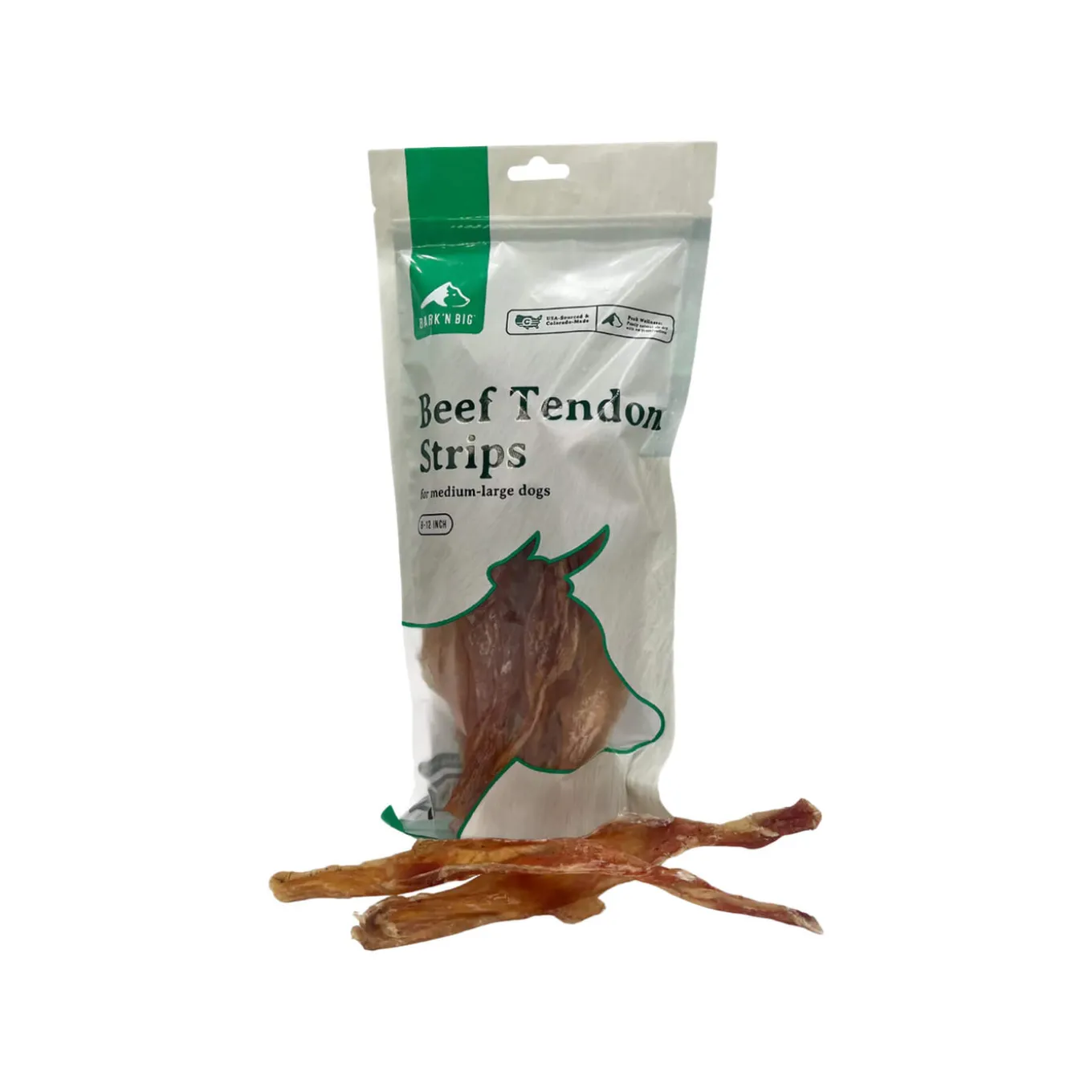 BarkNBig Beef Tendon Dog Chews