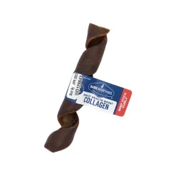 Barkworthies Collagen Curly Dog Chew
