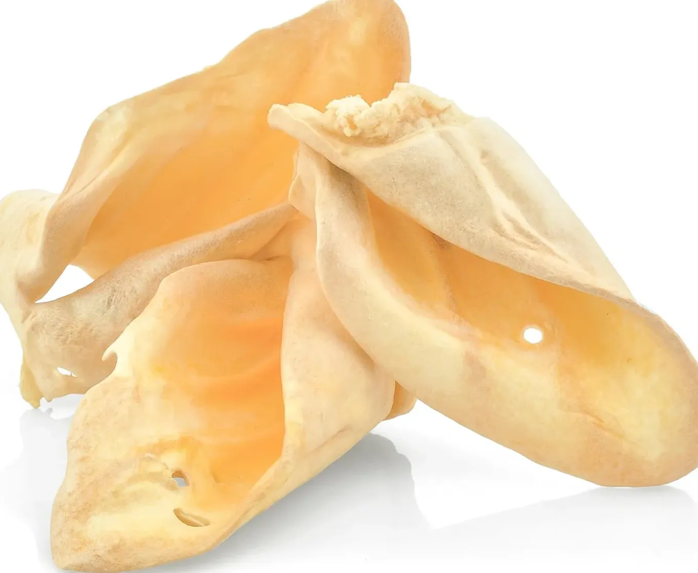Barkworthies Pig Ears Dog Chews