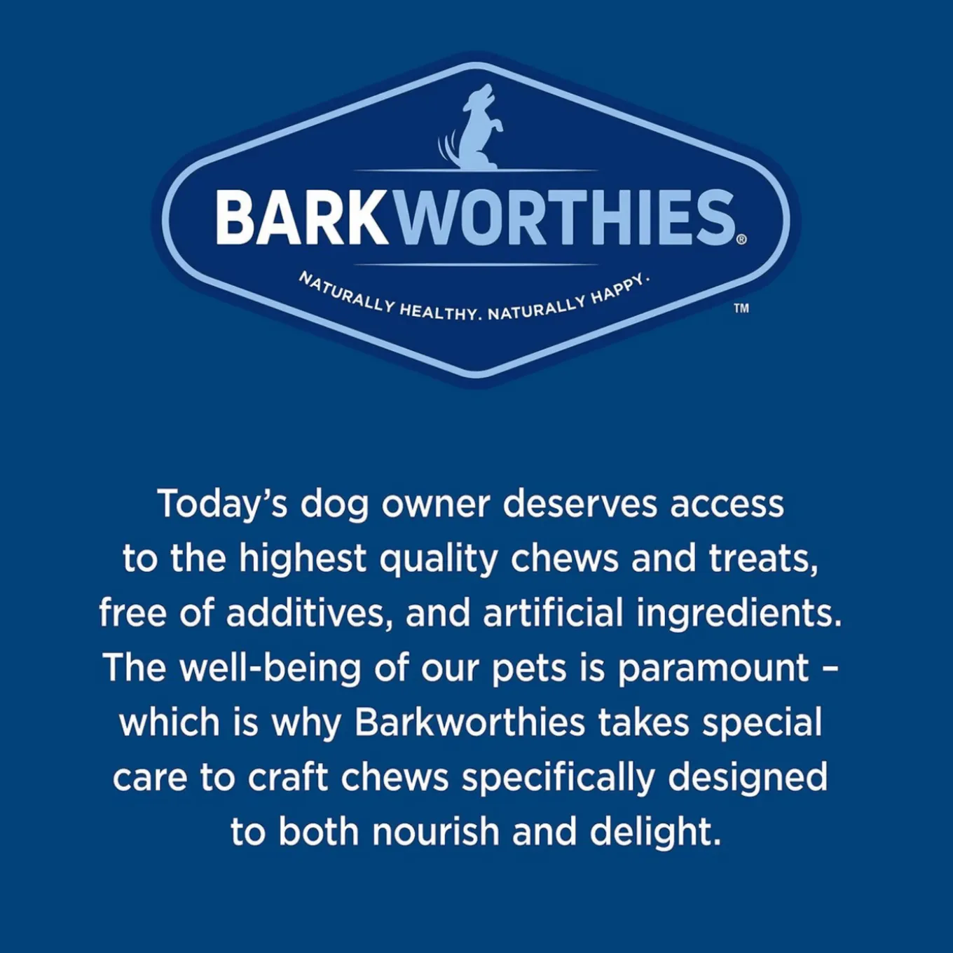 Barkworthies Collagen Ring Dog Chew