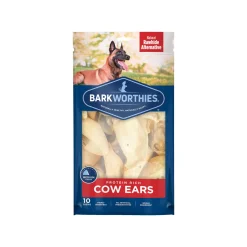 Barkworthies Cow Ears for Dogs