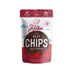 Beg & Barker Chips Single Ingredient Human Grade Dog Treats