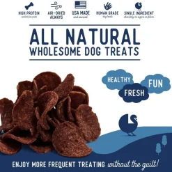 Beg & Barker Chips Single Ingredient Human Grade Dog Treats