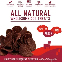 Beg & Barker Chips Single Ingredient Human Grade Dog Treats