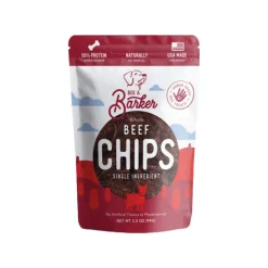 Beg & Barker Chips Single Ingredient Human Grade Dog Treats
