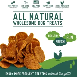 Beg & Barker Chips Single Ingredient Human Grade Dog Treats