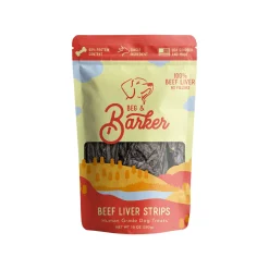Beg & Barker Strips Single Ingredient Human Grade Dog Treats